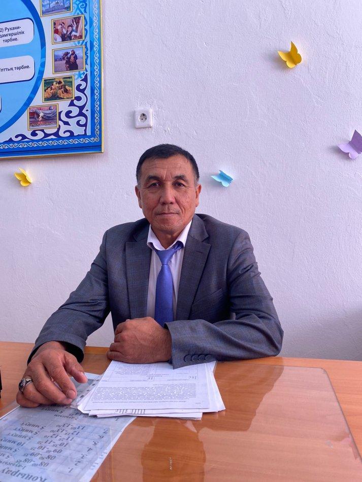 ҚАРЖАУБАЕВ Батырхан Сатылханұлы