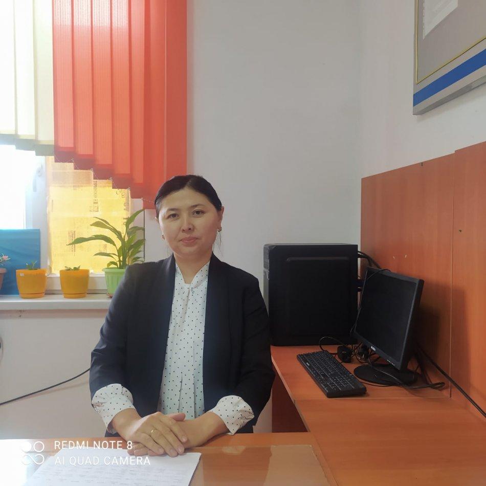 ТАНИРБЕРГЕНОВА Айнур Токтасынқызы