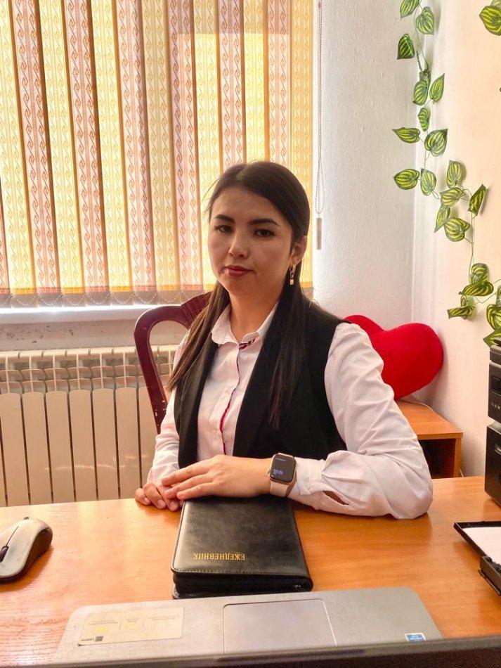 ТАҢБАЙ Аягөз Нұрланқызы